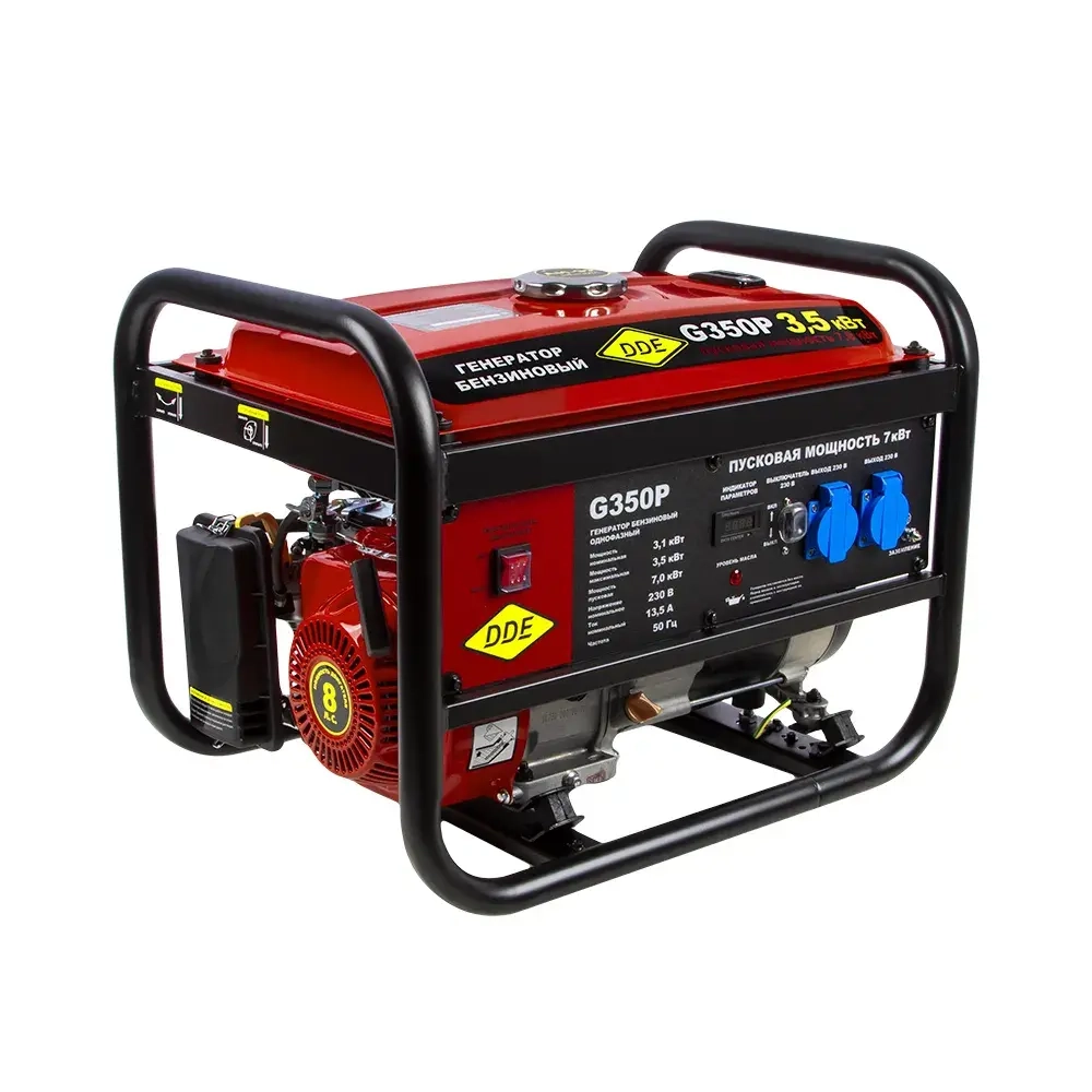Генератор бензиновый DDE G350P (792-568) DDE