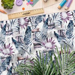 Ткань барби захватывающая красота яркого цветения