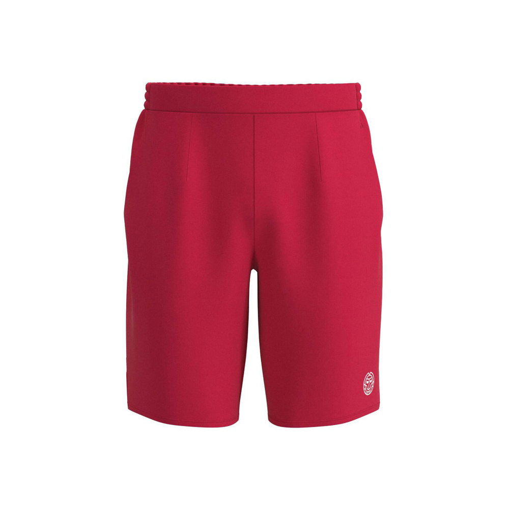 Мужские теннисные шорты BIDI BADU Crew 9in Shorts Men - Red