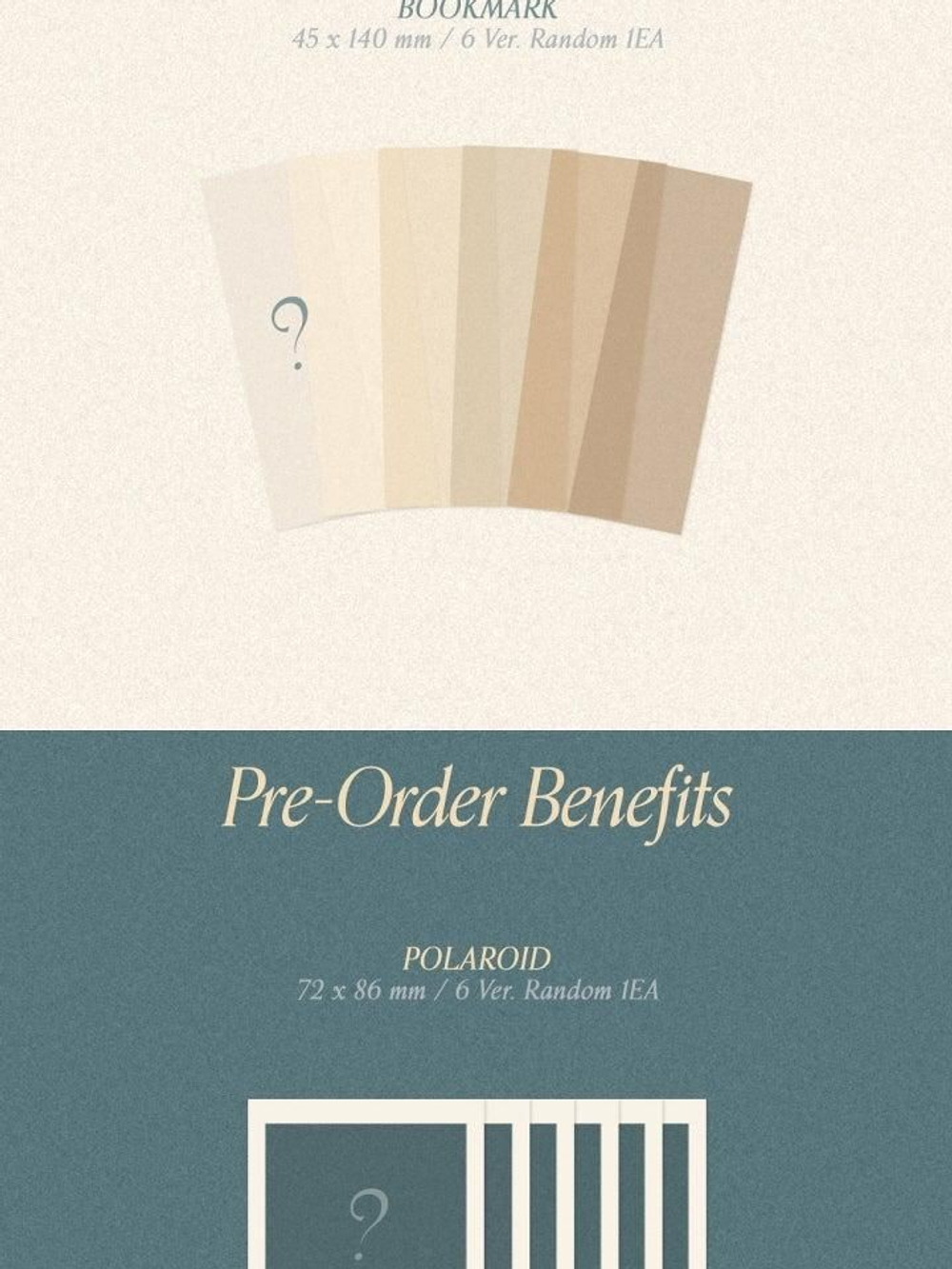 Альбом KIHYUN - VOYAGER 1st Single Album RANDOM Version