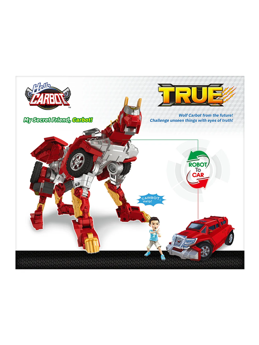 Робот-трансформер True Hello Carbot 42889