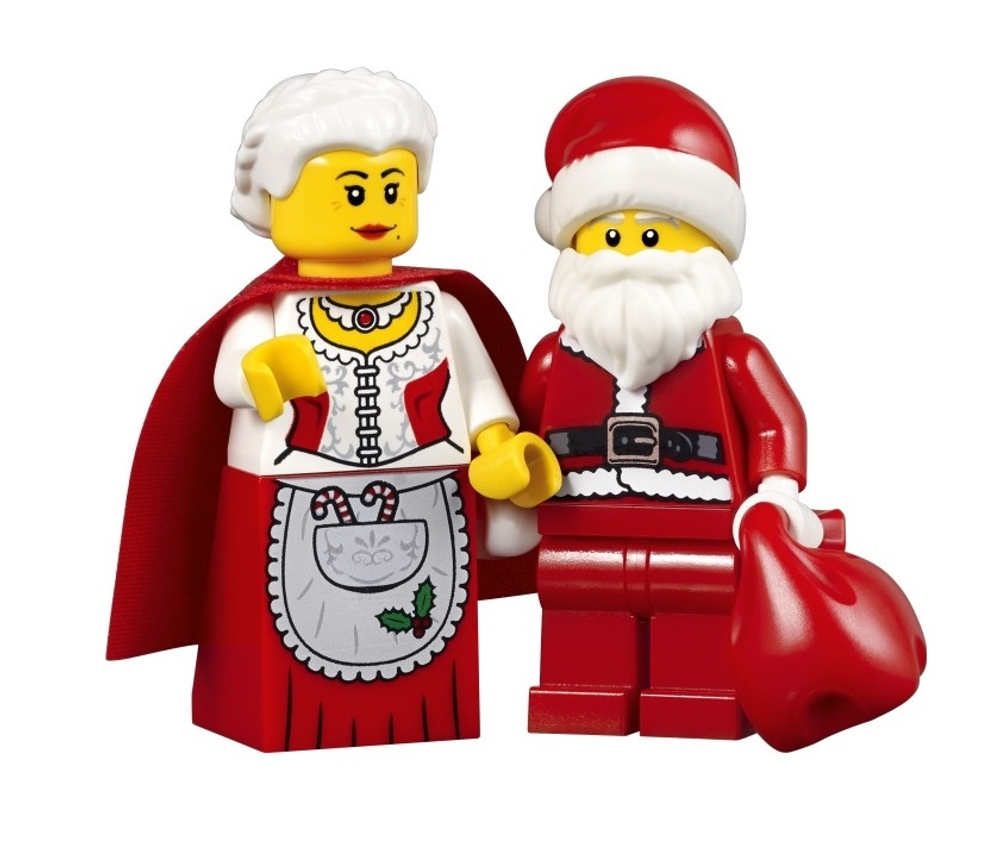 LEGO Creator: Мастерская Санта-Клауса 10245 — Santa's Workshop — Лего Креатор Создатель