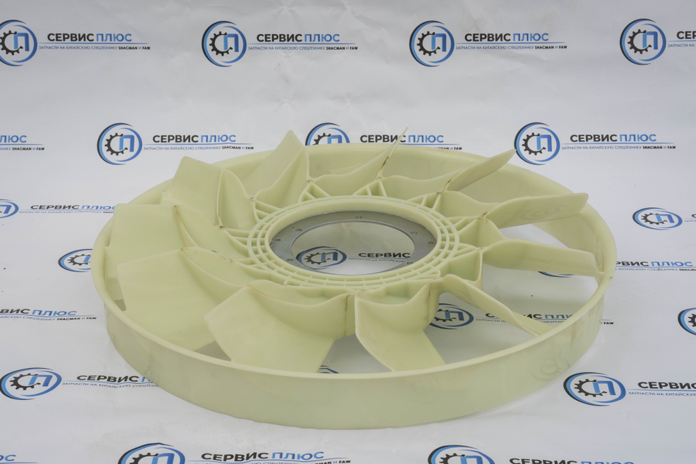 Вентилятор (11 лопастей с ободом) Shaanxi/Shacman WP12  X3000 1003310945