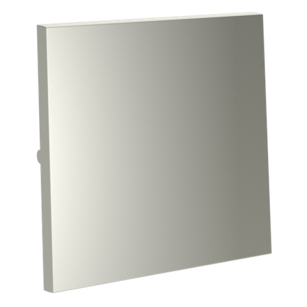 Клавиша для выключателя/переключателя одноклавишного, S70 (сталь)