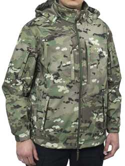 Profarmy Куртка софтшел Mistral XPS12-5 (Мультикам)