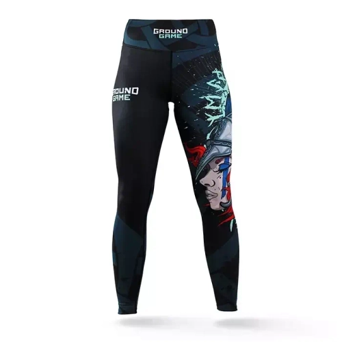 Женские Копрессионные штаны Ground Game VALKYRIA