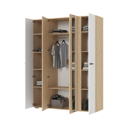 Шкаф 4-х створчатый Санса ШК-04