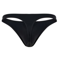 Мужские трусы тонги черные Clever Moda DESIRABLE THONG 183011