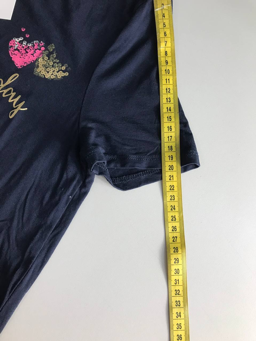 Футболка Just mom Ulla практичная, визуально на 44 размер