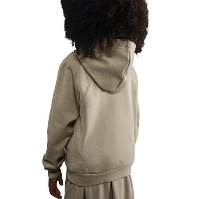 Баскетбольная детская толстовка Nike Kobe Therma-FIT Beige Sweatshirt