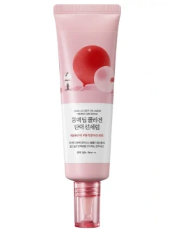 Солнцезащитная сыворотка с экстрактом камелии и коллагеном Round Lab SPF50 Camellia Deep Collagen Firming Sun Serum 50 мл