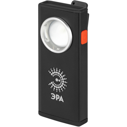 Светодиодный фонарь ЭРА RA-802 универсальный Офицерский ручной аккумуляторный алюминиевый с магнитом и крючком