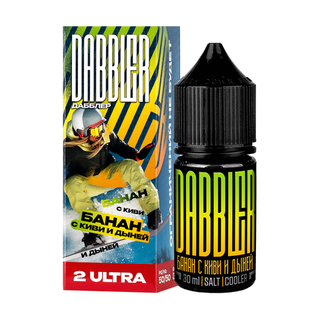 Купить Dabbler Salt 30 мл - Банан с Киви и Дынеи (Strong)