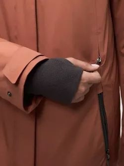 Парка женская JIMARA NORPPA сиенна