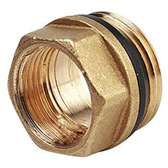 Переходник Giacomini ВР-НР с герметичной прокладкой 1 1/4M x 1/2F, R593DY006