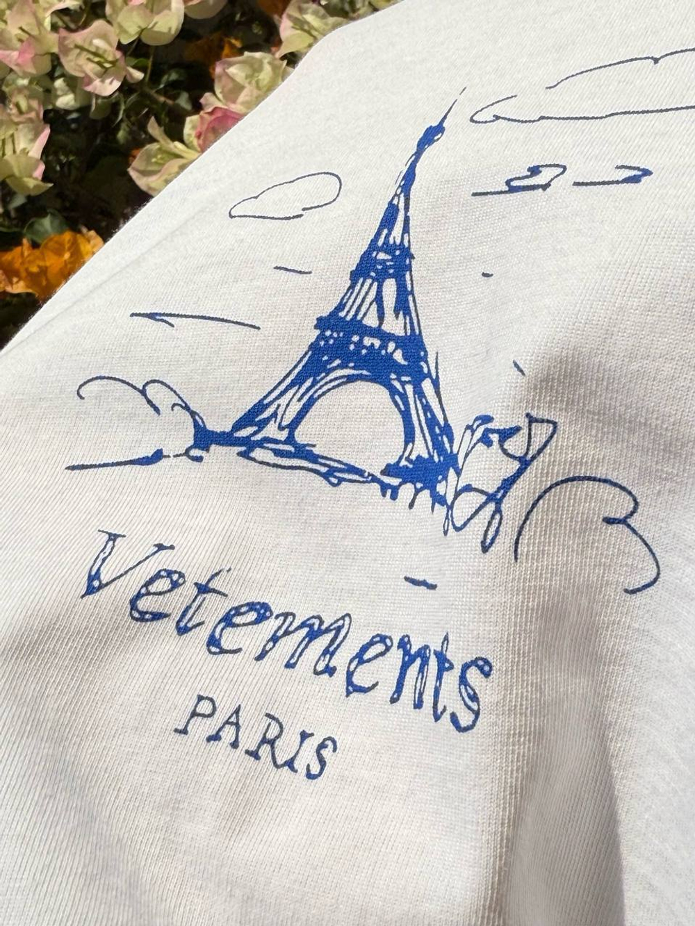 Футболка Vetements
