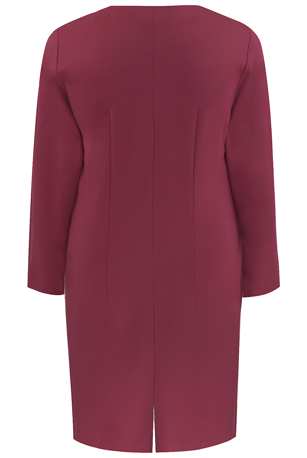 Платье женское 1960ЛП, бордовый #234Б051960ЛП