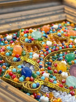 И-21а Набор для вышивания хрустальными камнями Богородица "Смоленская"