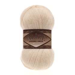 Пряжа Angora Gold Simli, 100 г, 500м, 20%шерcть,75%акрил,5% металлик (цена за 1 шт)