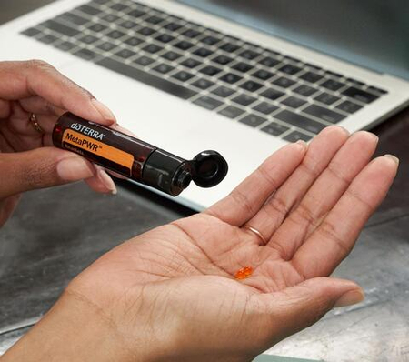Смесь для улучшения обмена веществ doTERRA MetaPWR в гранулах, 125 гранул