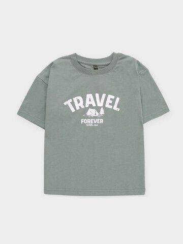 фуфайка  для мальчика  КР 302949-1/хаки 5107 к678