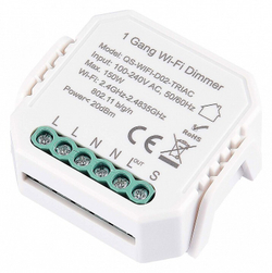 Wi-Fi реле одноканальное диммируемое ST-Luce ST9000.500.01CDIM