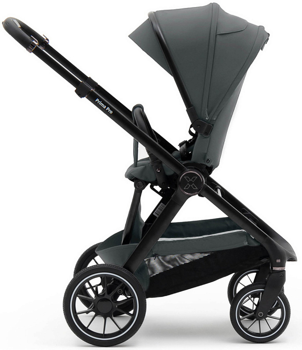 Коляска Agex Prima Pro 2 в 1 APP633 Grey (Серый)