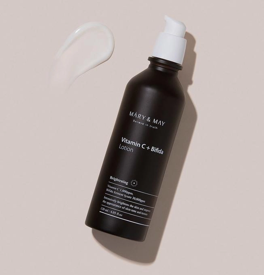 Лосьон Mary & May Vitamine C + Bifida Lotion 120 мл