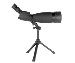 Труба переменной кратности Veber 25-75x100 - вид сбоку на штативе