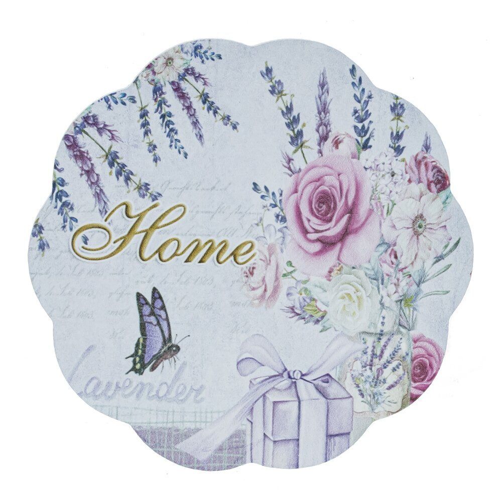 GAEM Набор из 6-ти подставок под кружку на подставке, L11 W4 H10 см