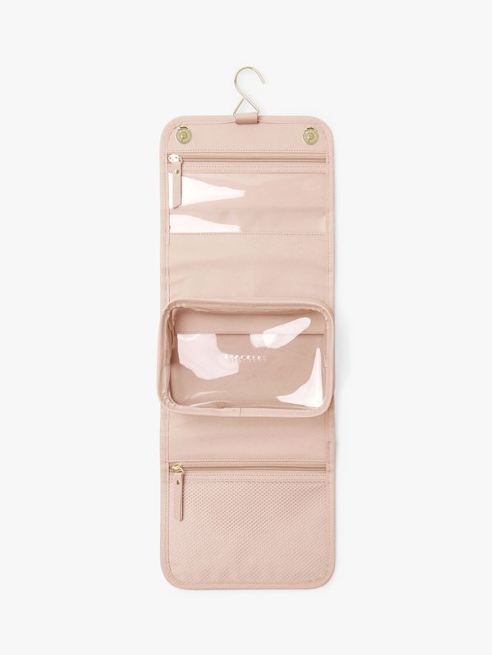 Дорожная косметичка Stackers Travel Hanging Wash (Blush Pink)