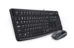 Клавиатура и мышь  Logitech Desktop MK120