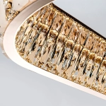 Подвесная люстра Modelux ML.6988.1000P GD