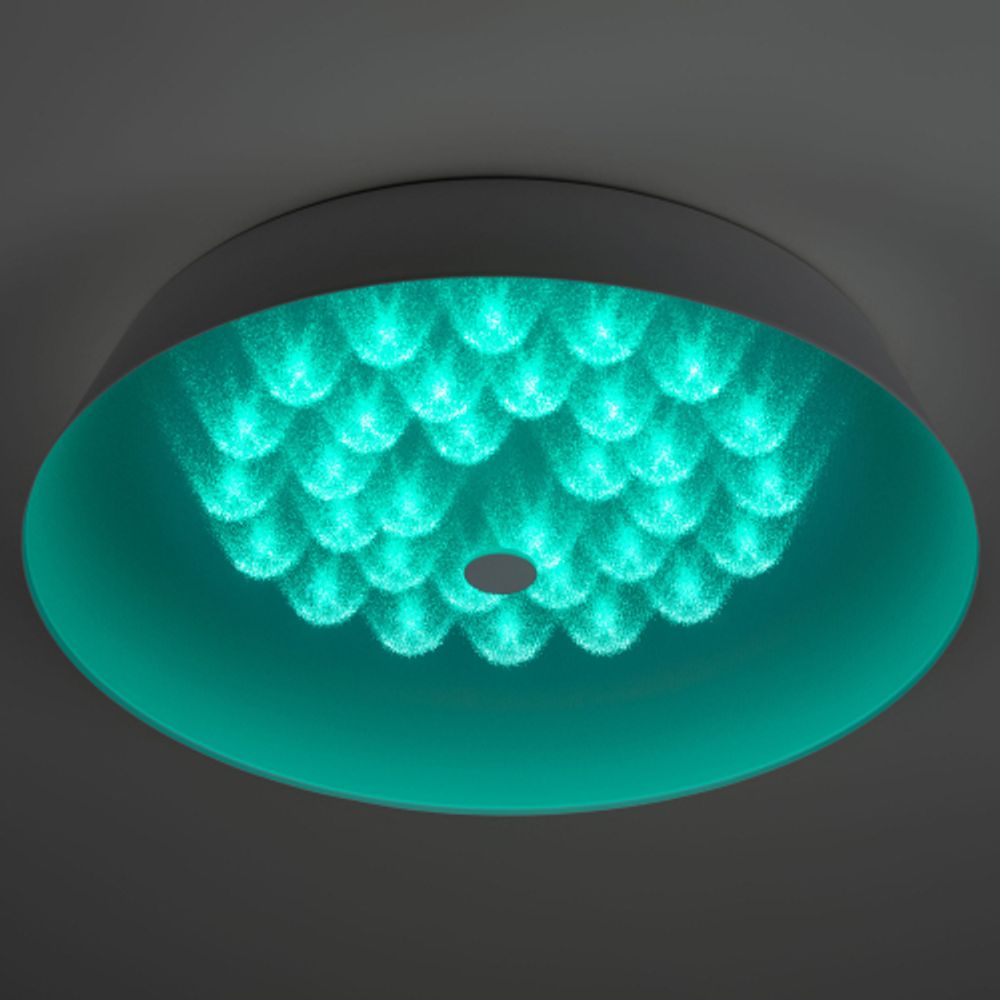 Светильник потолочный светодиодный ЭРА Классик с ДУ SPB-6-60-RC Locus RGB 60Вт RGB 3000-6500 | Светильники SPB-6 с ДУ