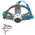 Cветодиодный фонарь LED LENSER NEO 10R 500917 синий (налобный)