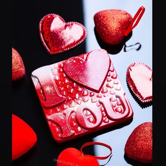 394 | Форма для шоколадных плиток &quot;I love you&quot; (275*135 мм)