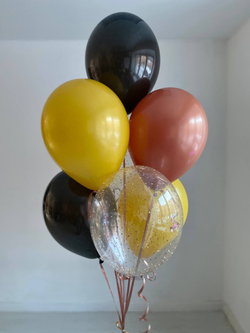 Воздушные гелиевые шары Звездные войны/ Star wars/крейсер шоколад/горчица/терракот №4812