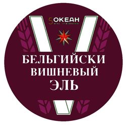 Пиво  5 Океан Бельгийский Вишневый Эль Пиво  5 Океан Бельгийский Вишневый Эль