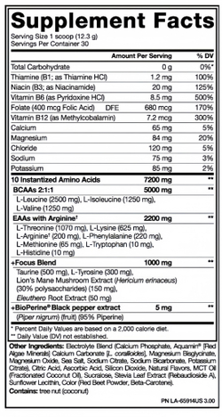 PVL Complete EAA + BCAA 369 g , Аминокислоты