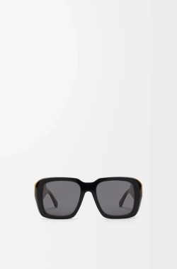 Loewe Солнцезащитные очки Sierra Square, черный