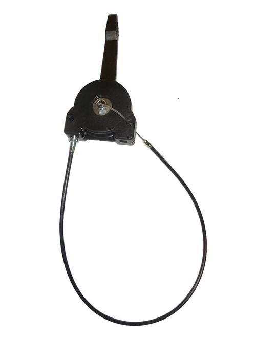 Тросик газа с рукояткой управления оборотами двигателя RM80H (L=700/600 мм) /Throttle Controller & Throttle Wire assy