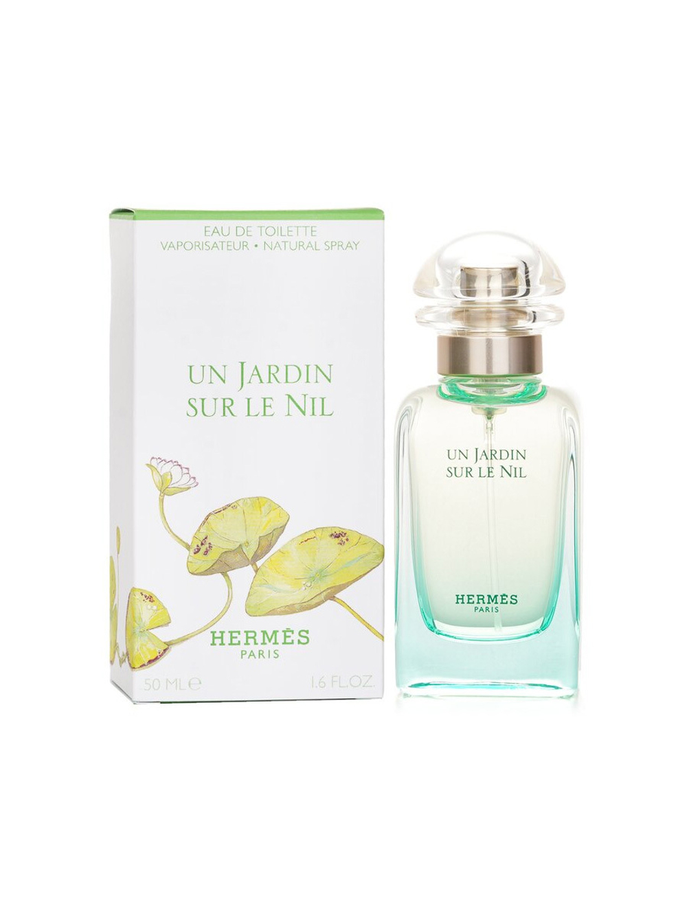 HERMES UN JARDIN Sur Le NIL lady 50ml edt