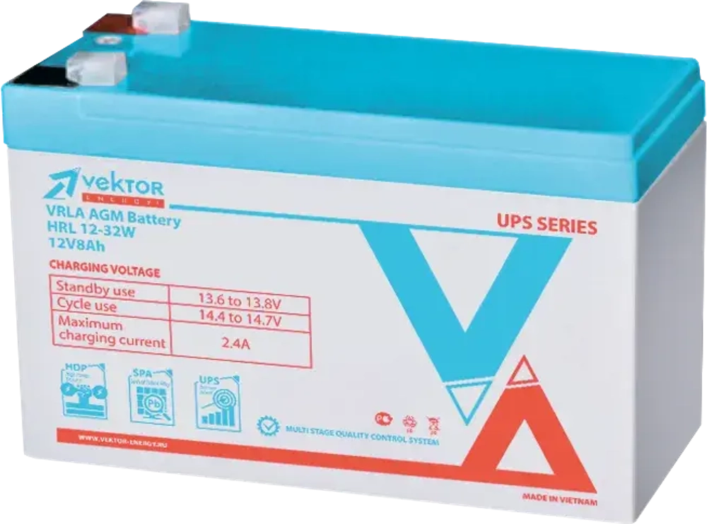 Аккумуляторная батарея Vektor Energy HRL 12-32W