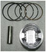 Поршень в сборе с кольцами GX160/Piston kit
