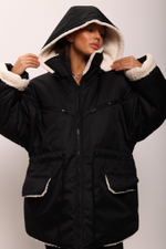 Парка утепленная