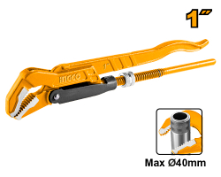 Ключ трубный рычажный 45° 1"