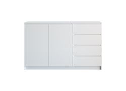 Комод МС Мори МК 1600.1 (МП/3) Белый