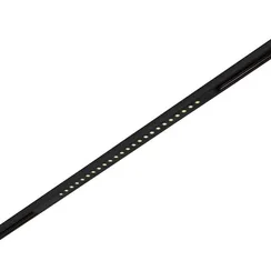 ST1361.446.24 Магнитный трековый светильник Черный LED 1*24W 4000K 1 009Lm Ra>90 36о IP20 L222xW22xH СКАЙЛАЙН 48 ПЛЮС