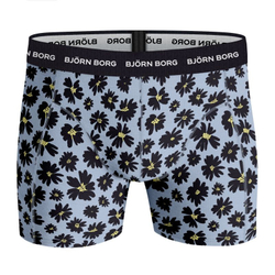 Мужские спортивные боксеры Björn Borg Shorts Sammy BB Fourflower 3P - разноцветный