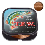 леска рыболовная T.F.W. 0,40mm 100m, 3 штуки